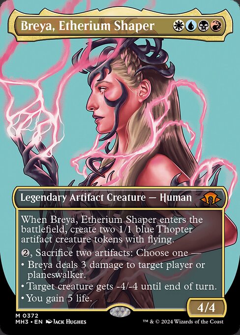 Breya, Etherium Shaper - Modern Horizons 3