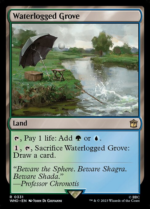 Waterlogged Grove - Doctor Who