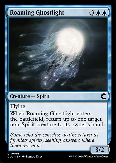 Roaming Ghostlight - Ravnica: Clue Edition