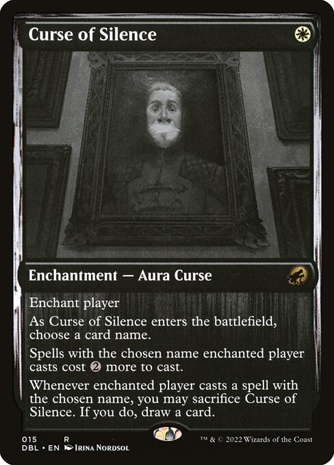 Curse of Silence - Innistrad: Double Feature