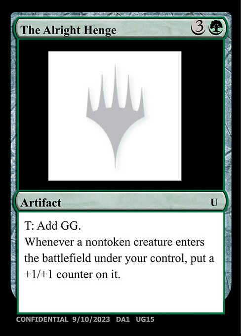 The Alright Henge - Unknown Event