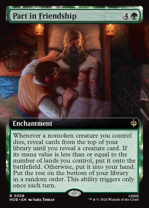 Part in Friendship - The Hobbit