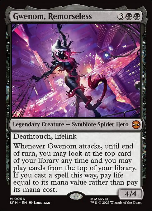 Gwenom, Remorseless - Marvel's Spider-Man