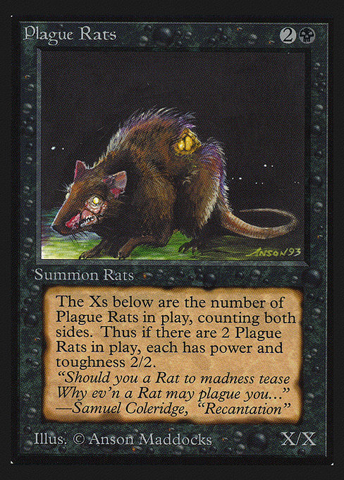 Plague Rats - Intl. Collectors' Edition