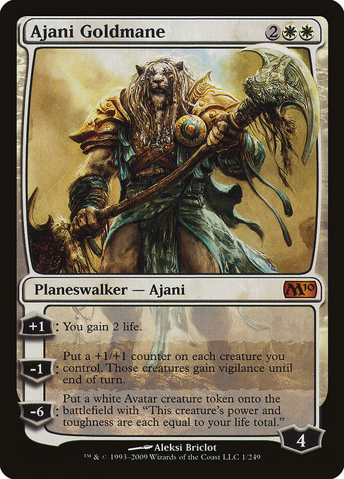 Ajani Goldmane - Magic 2010