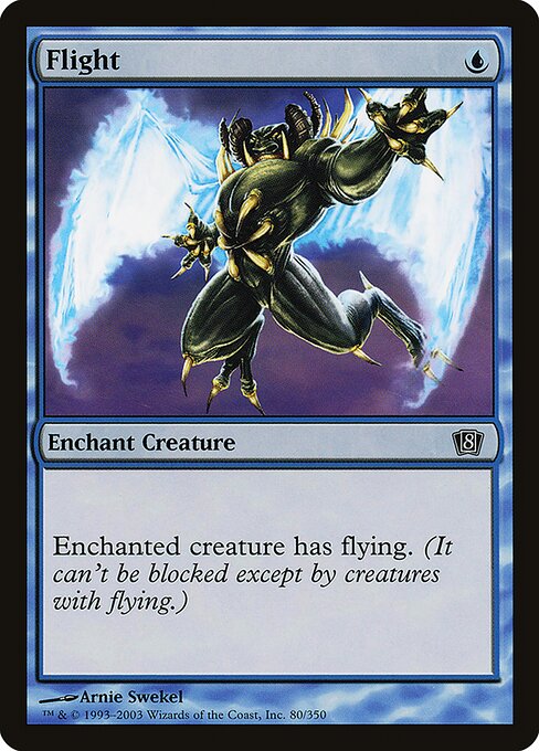 Flight - Eighth Edition - Promo Foil