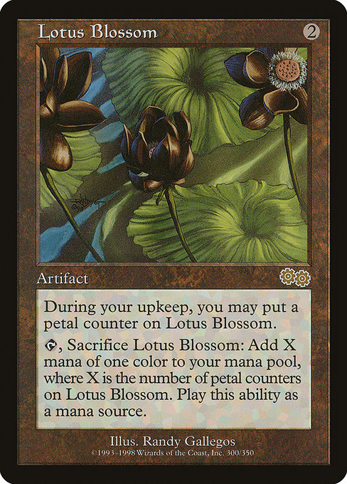 Lotus Blossom - Urza's Saga