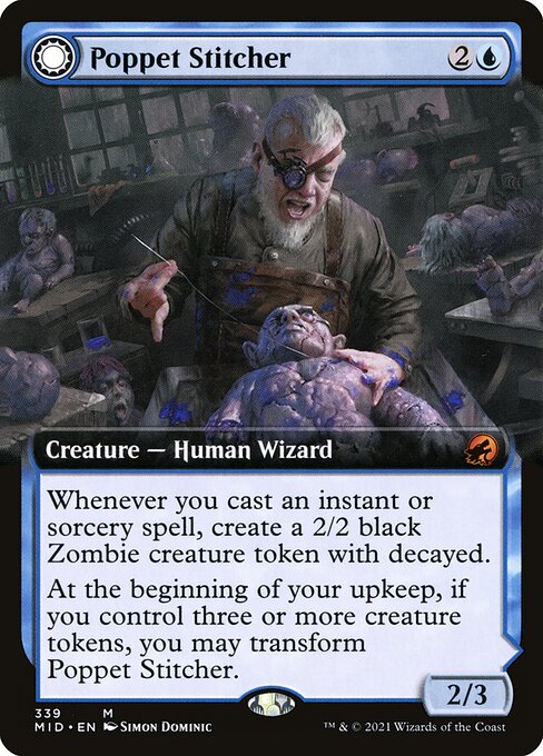 Poppet Stitcher // Poppet Factory - Innistrad: Midnight Hunt