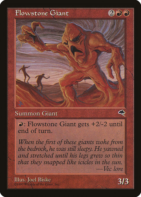 Flowstone Giant - Tempest