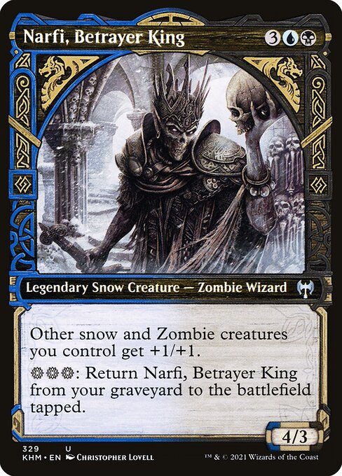 Narfi, Betrayer King - Kaldheim