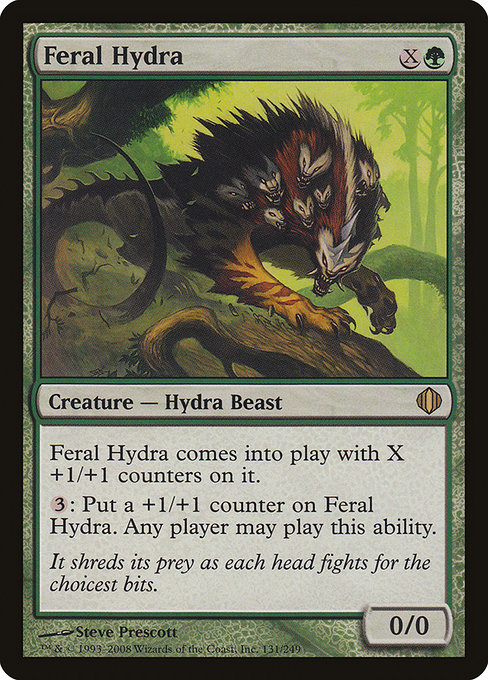 Feral Hydra - Shards of Alara