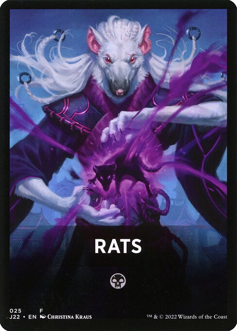 Rats - Jumpstart 2022 Front Cards