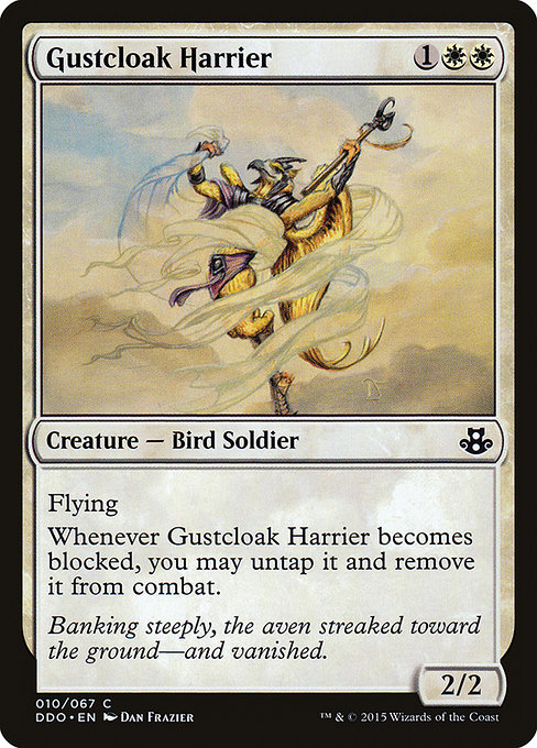 Gustcloak Harrier - Duel Decks: Elspeth vs. Kiora