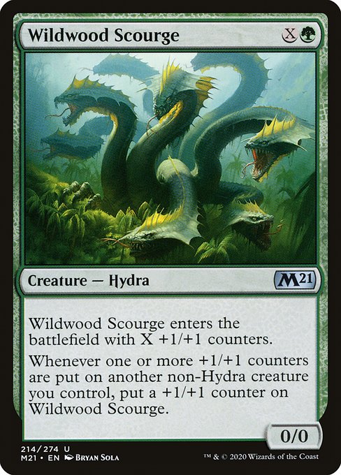 Wildwood Scourge - Core Set 2021