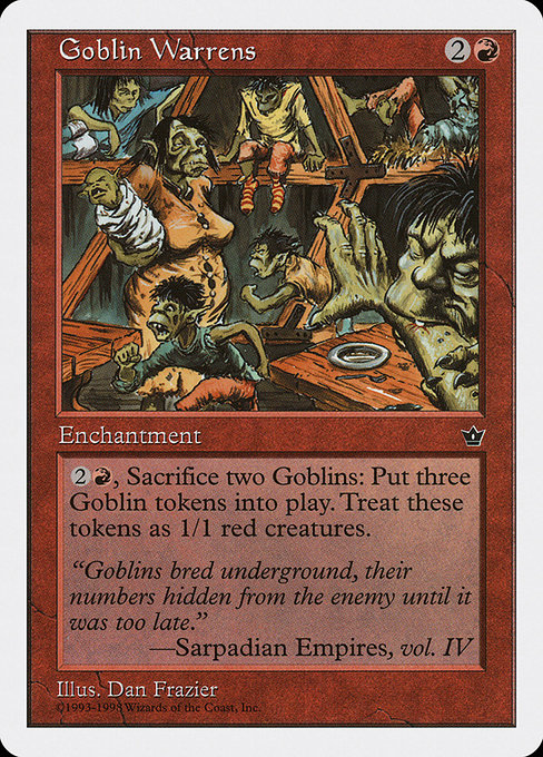 Goblin Warrens - Anthologies
