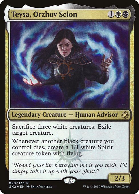 Teysa, Orzhov Scion - RNA Guild Kit - Promo Foil