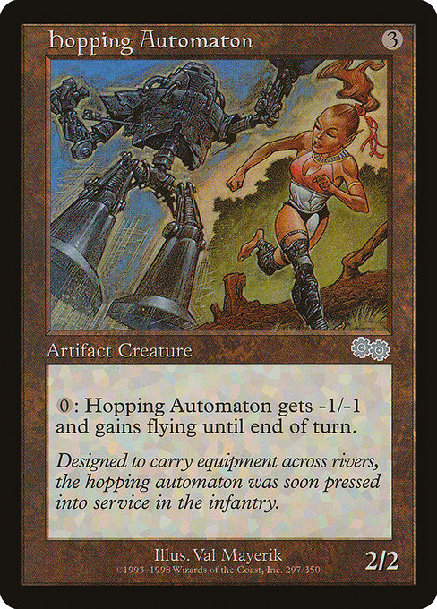 Hopping Automaton - Urza's Saga