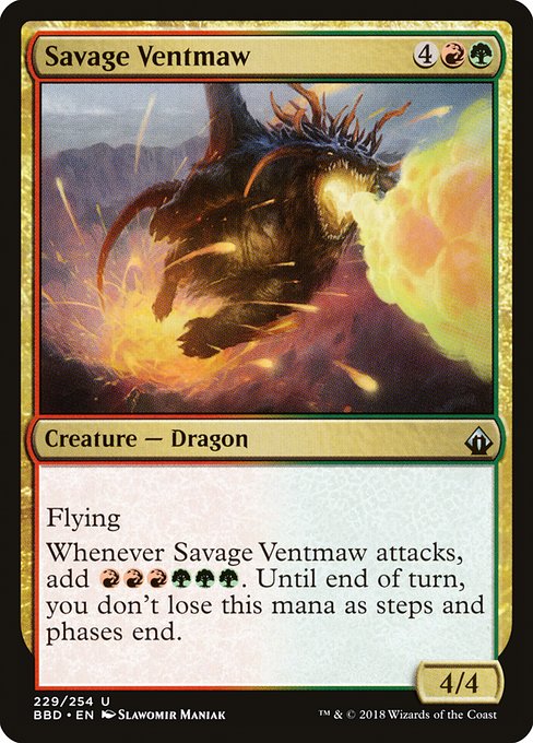 Savage Ventmaw - Battlebond