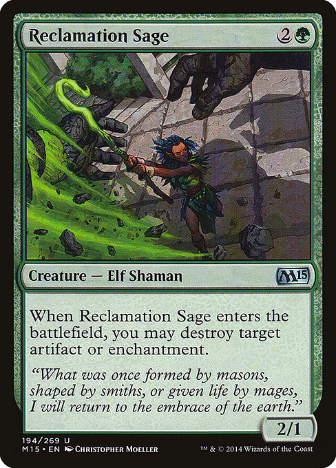 Reclamation Sage - Magic 2015