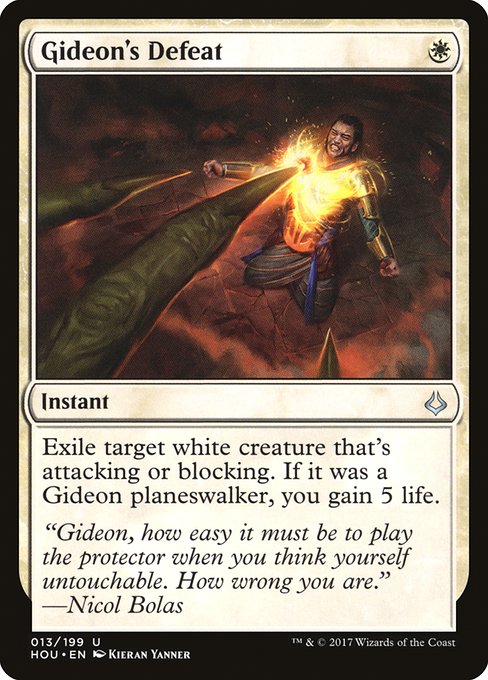 Gideon's Defeat - Hour of Devastation
