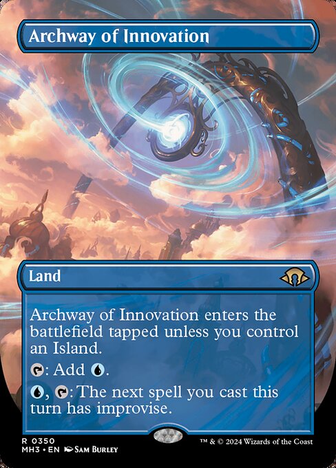 Archway of Innovation - Modern Horizons 3