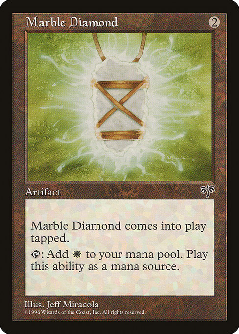 Marble Diamond - Mirage