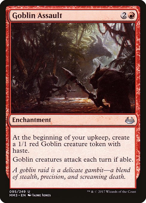 Goblin Assault - Modern Masters 2017