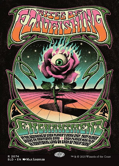 Rites of Flourishing - Secret Lair Drop - Borderless