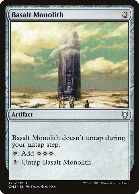 Basalt Monolith - Commander Anthology Volume II