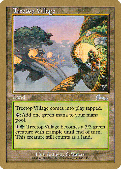 Treetop Village - World Championship Decks 1999