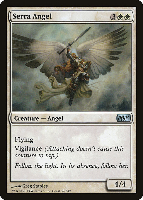 Serra Angel - Magic 2014