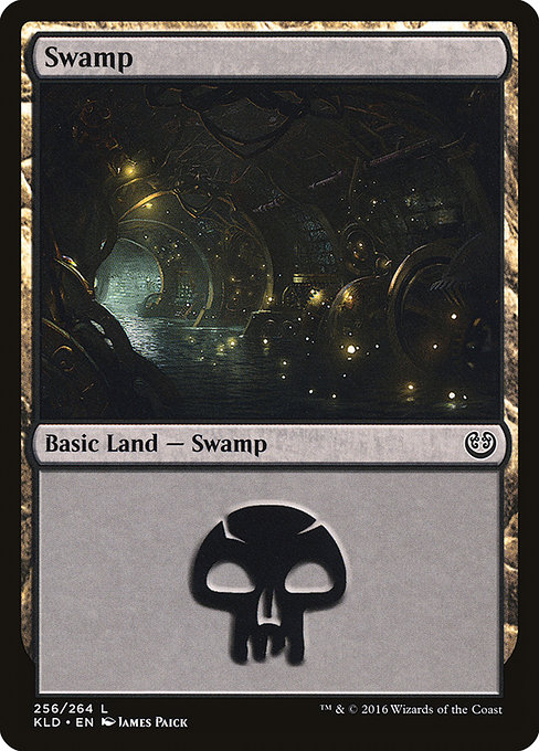 Swamp - Kaladesh