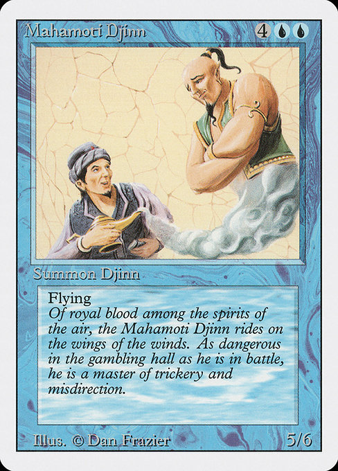 Mahamoti Djinn - Revised Edition