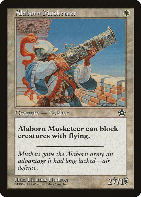 Alaborn Musketeer - Portal Second Age