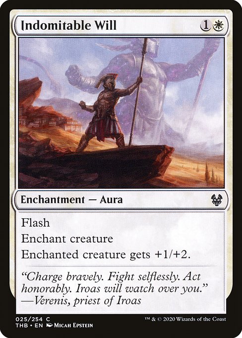 Indomitable Will - Theros Beyond Death