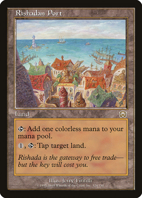 Rishadan Port - Mercadian Masques