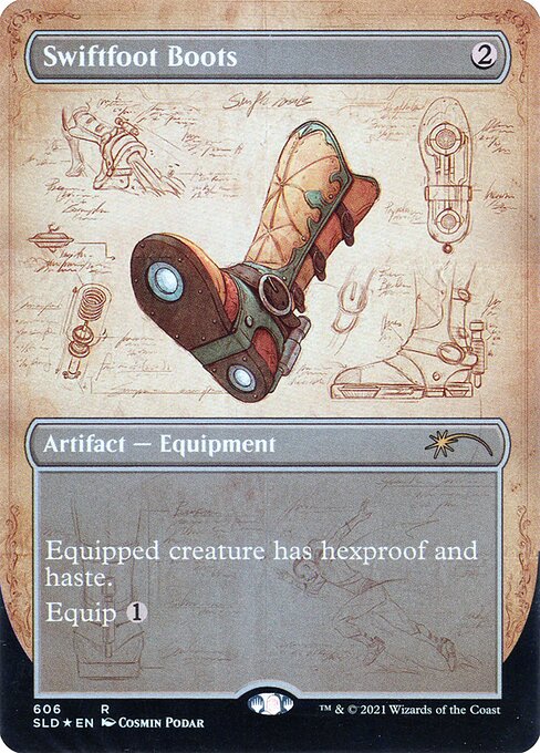 Swiftfoot Boots - Secret Lair Drop - Promo Foil