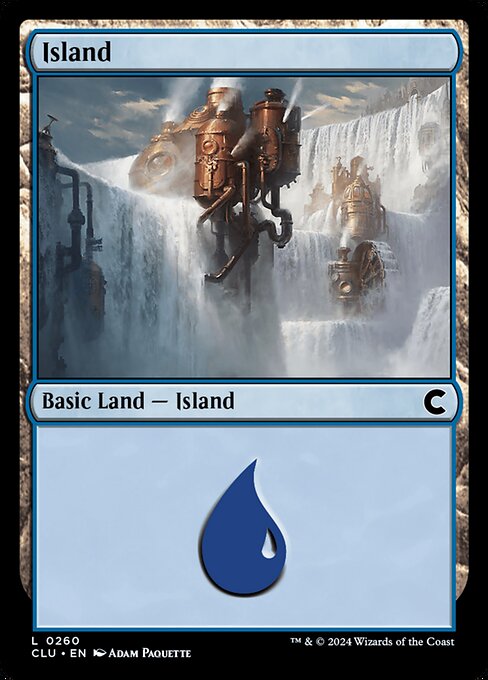 Island - Ravnica: Clue Edition