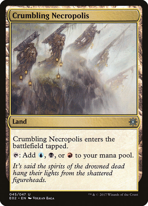 Crumbling Necropolis - Explorers of Ixalan