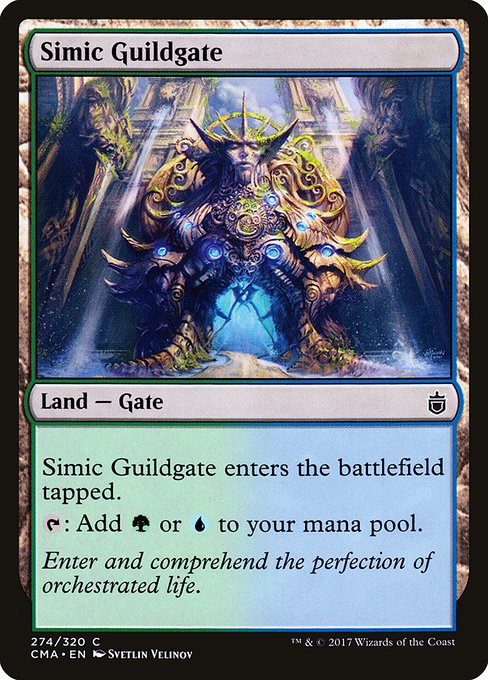 Simic Guildgate - Commander Anthology