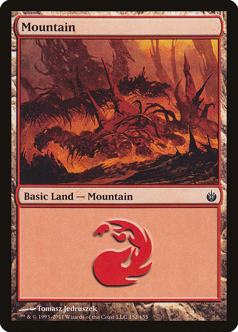 Mountain - Mirrodin Besieged