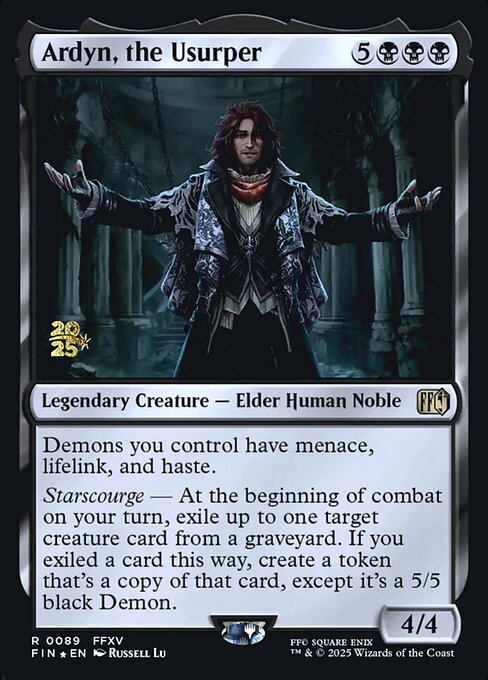 Ardyn, the Usurper - Final Fantasy Promos