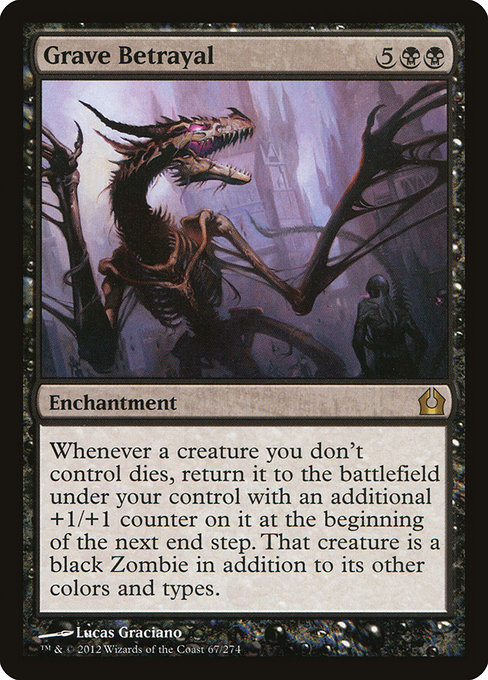 Grave Betrayal - Return to Ravnica