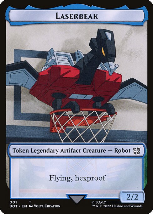 Laserbeak - Transformers Tokens