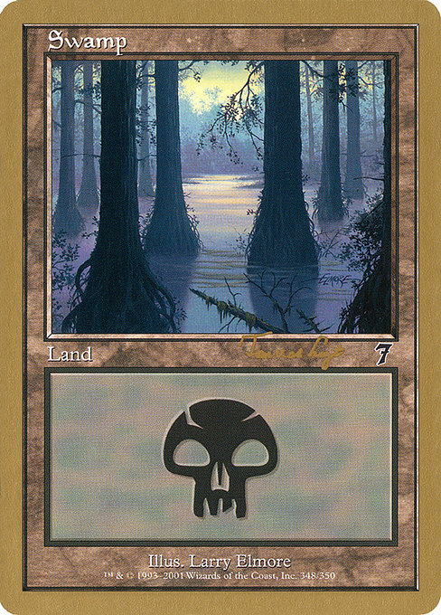Swamp - World Championship Decks 2001