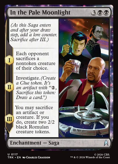 In the Pale Moonlight - Star Trek