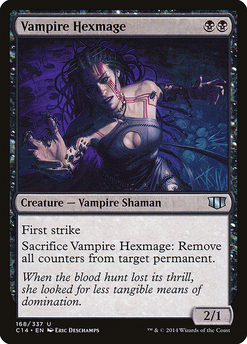 Vampire Hexmage - Commander 2014