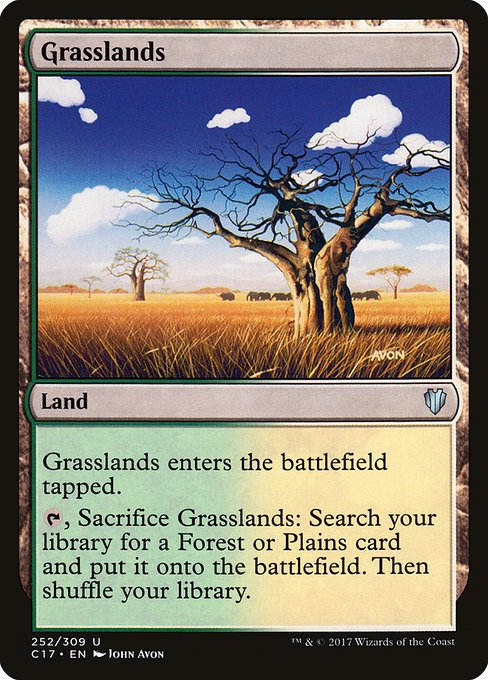 Grasslands - Commander 2017