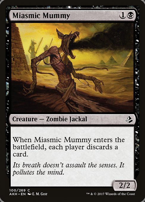 Miasmic Mummy - Amonkhet