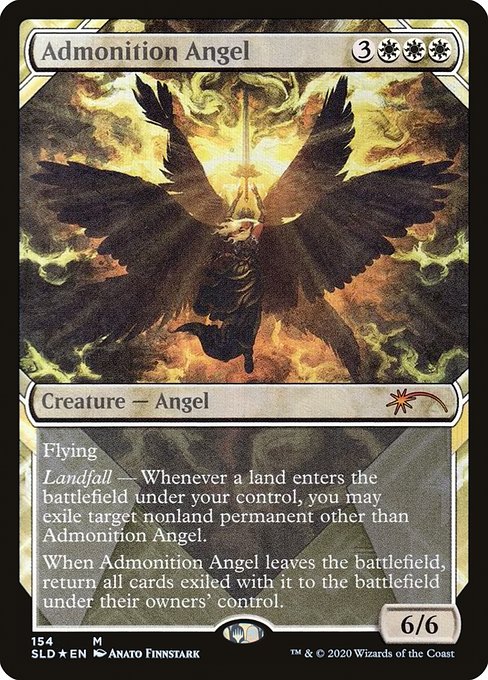 Admonition Angel - Secret Lair Drop